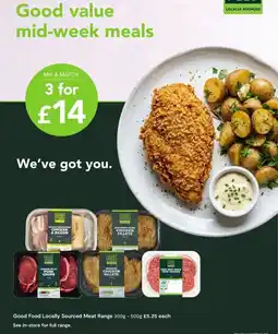SuperValu Good Food Locally Sourced Meat Range offer