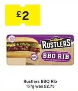 SuperValu Rustlers bbq rib offer