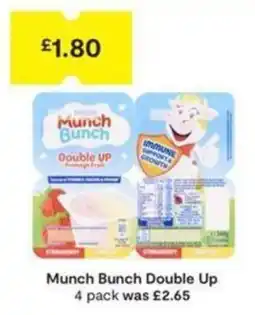 SuperValu Munch Bunch Double Up offer