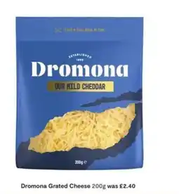 SuperValu Dromona Grated Cheese offer