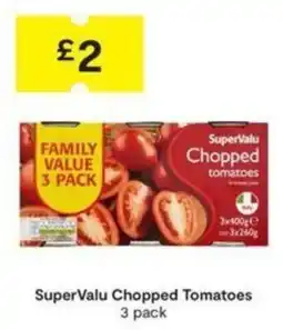 SuperValu SuperValu chopped tomatoes offer