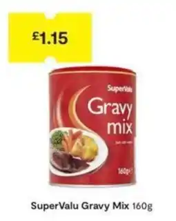 SuperValu SuperValu gravy mix offer