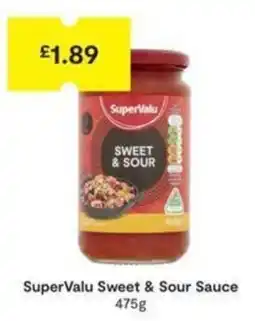 SuperValu SuperValu sweet & sour sauce offer