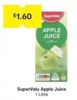 SuperValu SuperValu apple juice offer