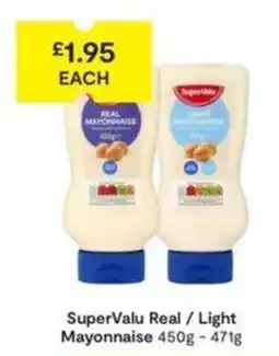SuperValu SuperValu real / light mayonnaise offer