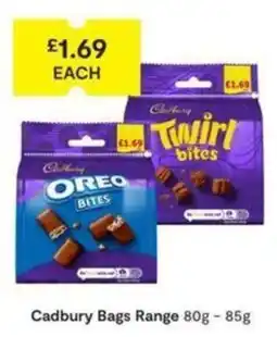 SuperValu Cadbury Oreo Bites offer