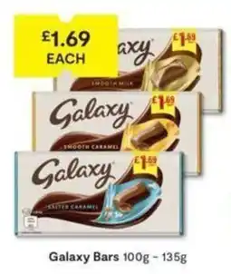 SuperValu Galaxy Bars offer