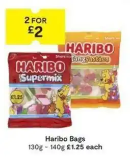 SuperValu Haribo bags offer