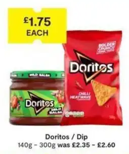 SuperValu Doritos / Dip offer