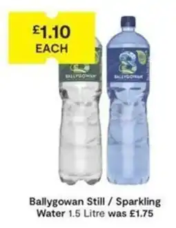 SuperValu Ballygowan Still / Sparkling Water offer