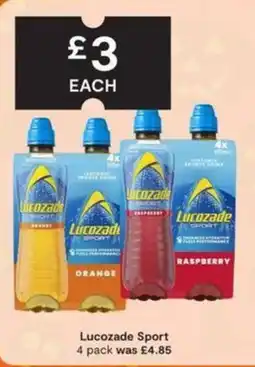 SuperValu Lucozade Sport offer