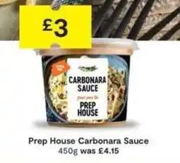 SuperValu Prep House Carbonara Sauce offer