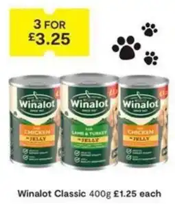 SuperValu Winalot classic offer