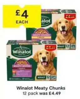 SuperValu Winalot Meaty Chunks offer