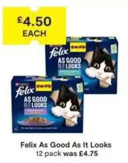 SuperValu Felix as good as it looks offer