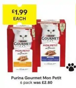 SuperValu Purina Gourmet Mon Petit offer