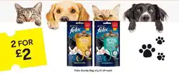 SuperValu Felix Goody Bag offer