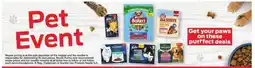 SuperValu Bakers adult dog food offer