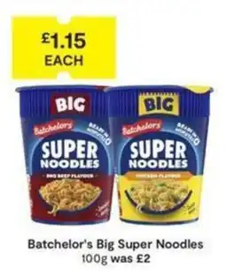 SuperValu Batchelor's Big Super Noodles offer