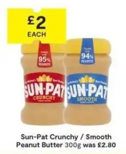 SuperValu Sun-Pat peanut butter offer
