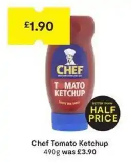SuperValu Chef tomato ketchup offer