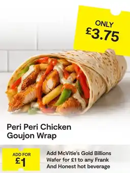SuperValu Peri Peri Chicken Goujon Wrap offer