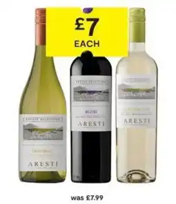 SuperValu Aresti wine offer