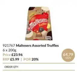 Musgrave MarketPlace Maltesers assorted truffles offer