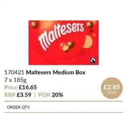 Musgrave MarketPlace Maltesers medium box offer