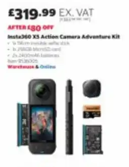 Costco Insta360 X5 Action Camera Adventure Kit offer