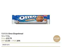 Musgrave MarketPlace Oreo gingerbread offer