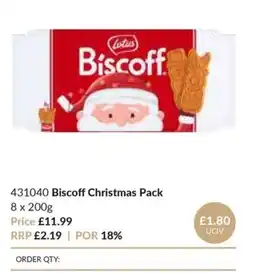 Musgrave MarketPlace Lotus Biscoff offer