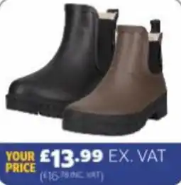 Costco Chelsea boots offer