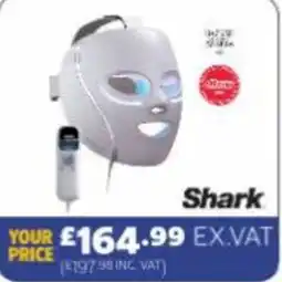 Costco Shark facial mask offer
