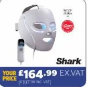 Shark facial mask