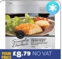 Costco Simply Chicken sir hen criminis chicken fillets offer