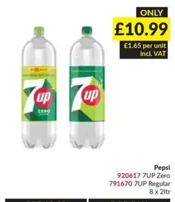 Musgrave MarketPlace Pepsi 7up Zero offer