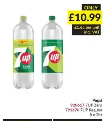 Pepsi 7up Zero