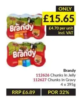 Musgrave MarketPlace Brandy chunks in jelly offer