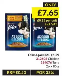 Musgrave MarketPlace Felix Agail PMP offer