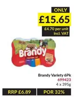 Musgrave MarketPlace Brandy Variety offer