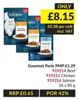 Musgrave MarketPlace Gourmet Perle PMP offer