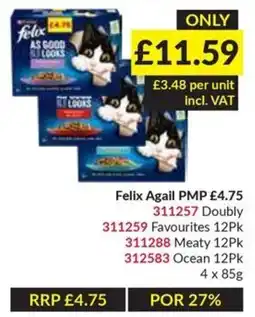 Musgrave MarketPlace Felix Agail PMP offer
