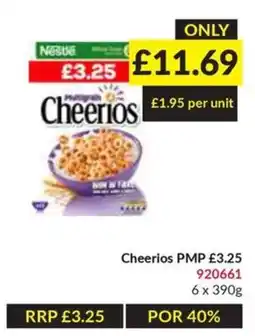 Musgrave MarketPlace Nestle cheerios offer