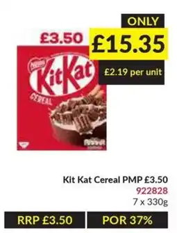 Musgrave MarketPlace Kit Kat Cereal offer