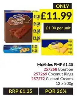 Musgrave MarketPlace McVities Bourbon offer