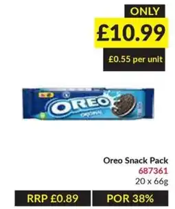 Musgrave MarketPlace Oreo snack pack offer