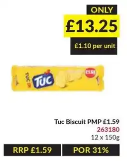 Musgrave MarketPlace Tuc biscuit offer
