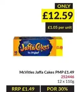 Musgrave MarketPlace McVities Jaffa Cakes offer