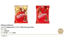 Musgrave MarketPlace Maltesers reindeer offer